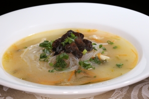 Рыбный суп "Том Кха"