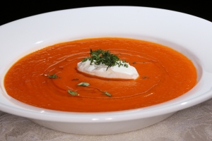 Суп-крем томатный
